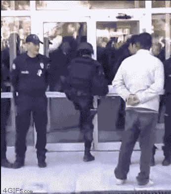 Спецназу все двери открыты!