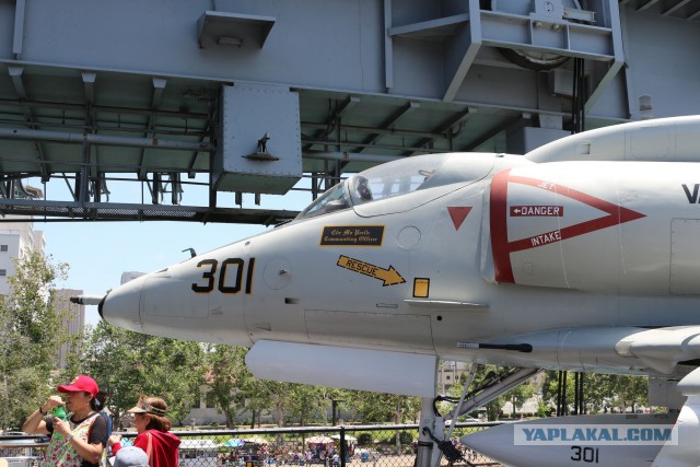 USS Midway Aircraft Carrier