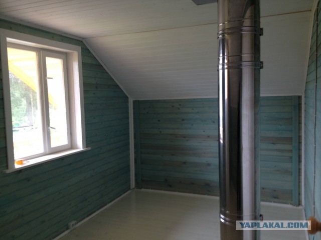 Неожиданное строительство дачи