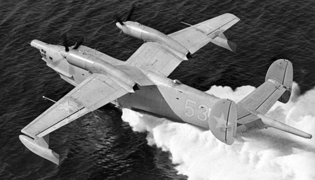 Самолет-амфибия Бе-12 «Чайка». Малоизвестные факты