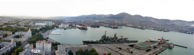 Осень. Море. Новороссийск.