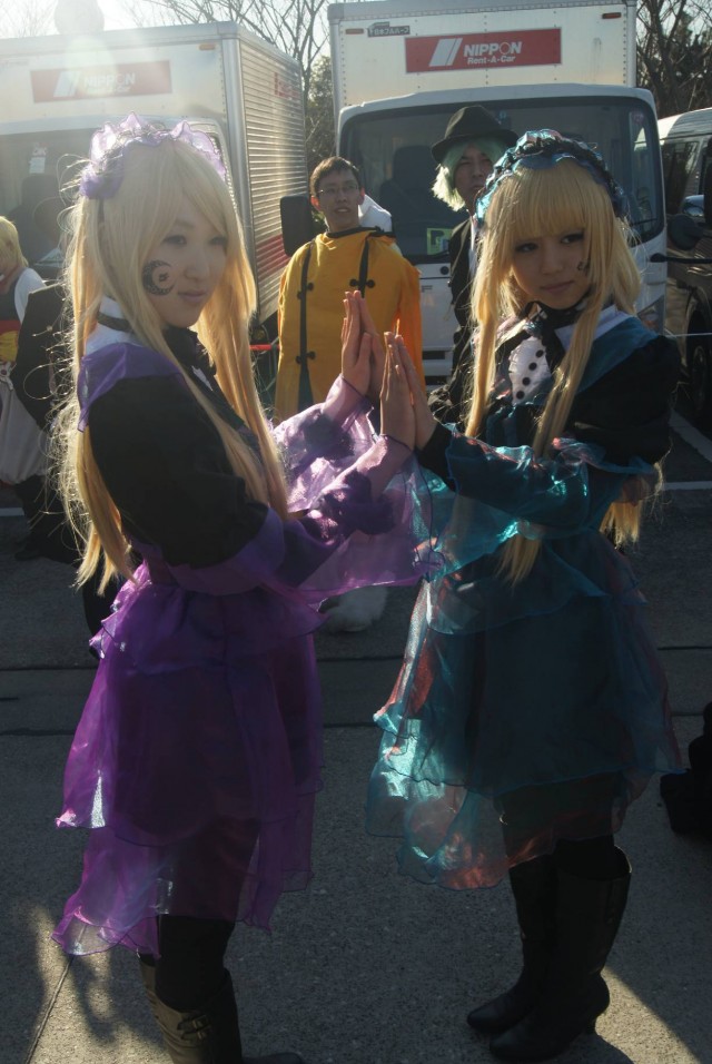 Фото с Comiket 81 /人◕ ‿‿ ◕人\