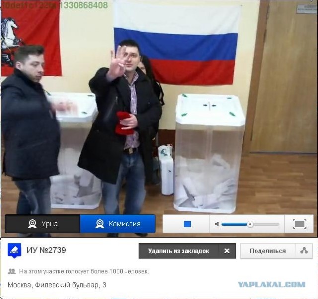 Веб-камеры на избирательных участках