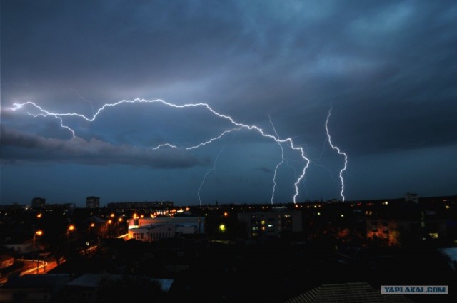 Гроза в Одессе
