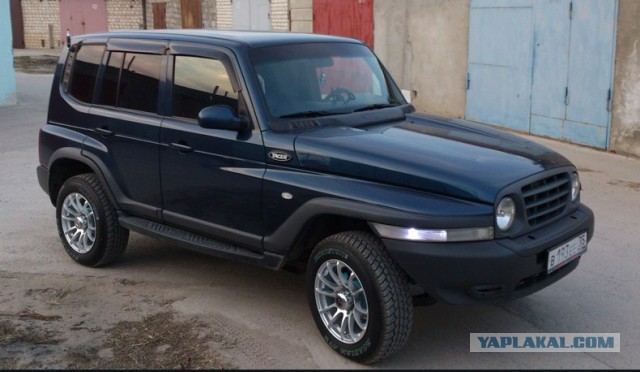 Джип BAIC BJ40...Прекрасная замена УАЗ Хантер!