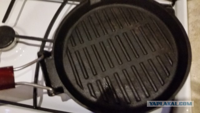 В ответ на Стейк "Рибай" на углях, мужской еды пос