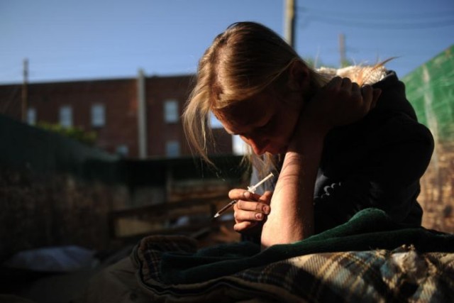 Разбитые мечты наркоманов на улицах Денвера