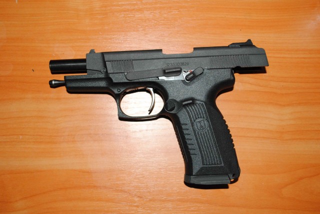 Отечественный резинострел.