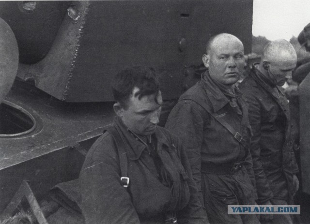 КВ-1 против «Мёртвой головы» — первая встреча