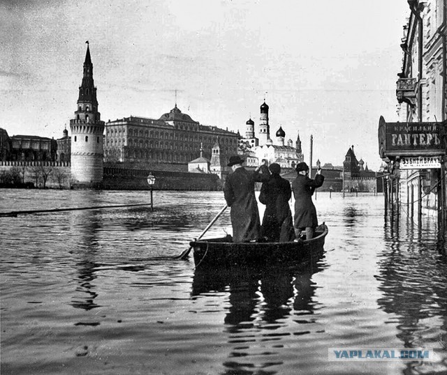 Московский кремль во времена Николая II