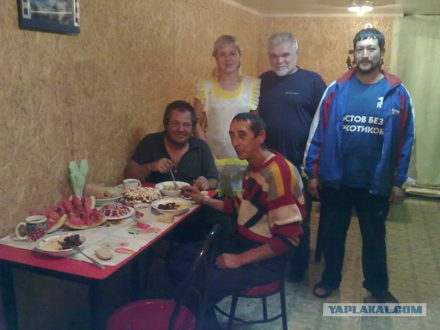 Трудовой народ в лицах