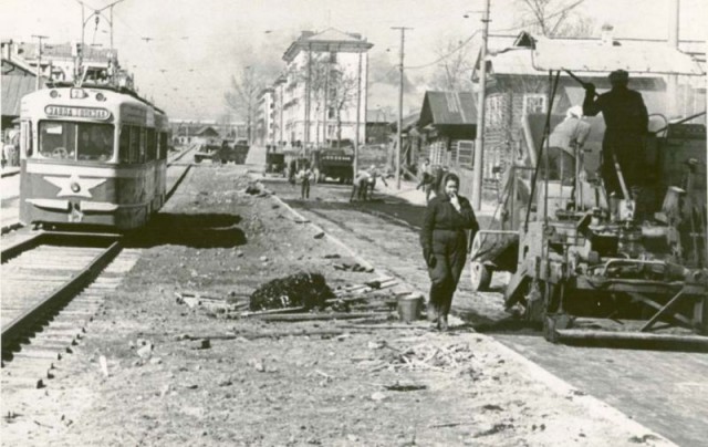 Как укладывали асфальт в 1920-60 годах