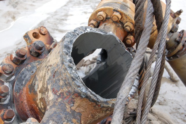 Ликвидация открытого фонтана на скважине № 506 Западно-Таркосалинского НГКМ