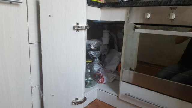 Мастерим кухню в панельке 7 квадратов