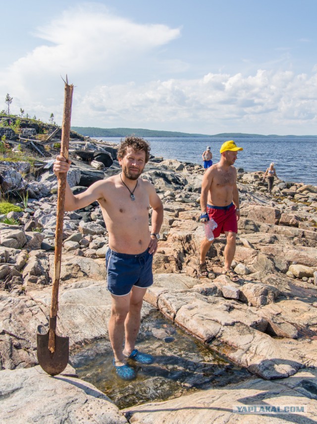 Карелия. Белое море. Немного о рыбалке.