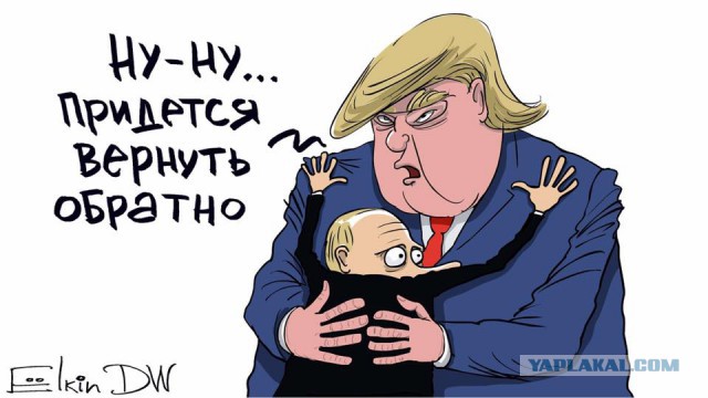 Трамп заявил о чрезмерной мягкости Обамы к России по вопросу о Крыме