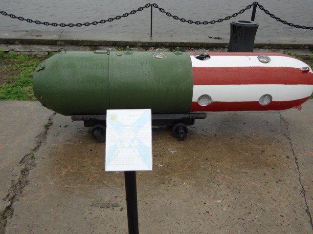 Кронштадт. 500 оттенков серого