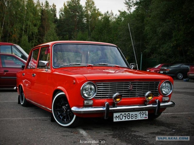 10 самых популярных черт советского “автотюнинга”, (10 фото)