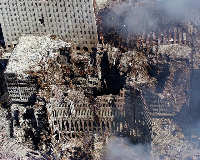 Экскурсия по Музею 9/11