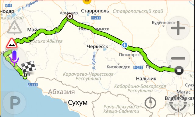 Семья из Бердска пропала по дороге в Сочи