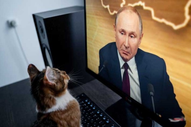 Видеоконференция Путина В.В