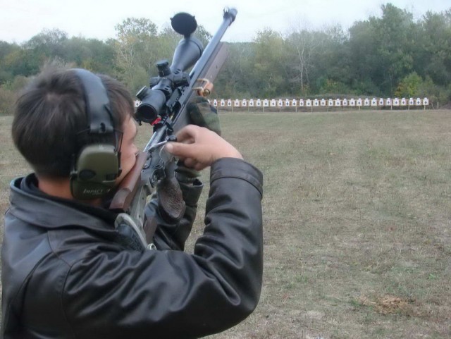 Соревнования снайперских пар изнутри. 2007 г