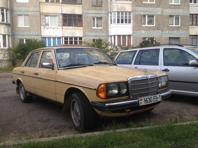 Немецкая эстетика – W123