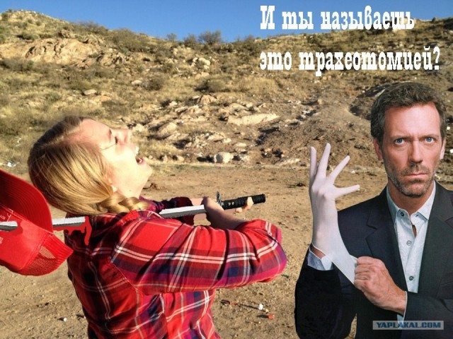 Фотожаба: Выстрел