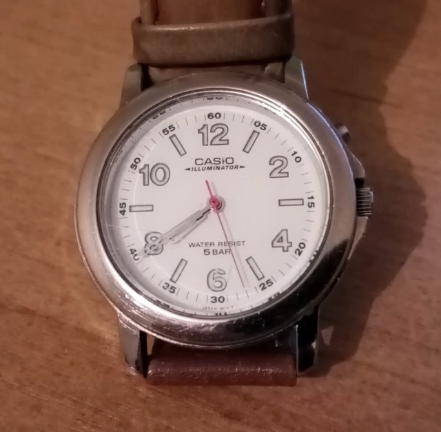 Casio "признание в любви"