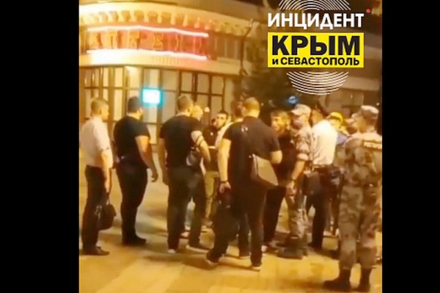 Песков прокомментировал массовую драку в Крыму.