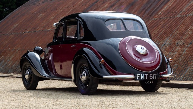 1937 BMW 326. Авто-ретро №12