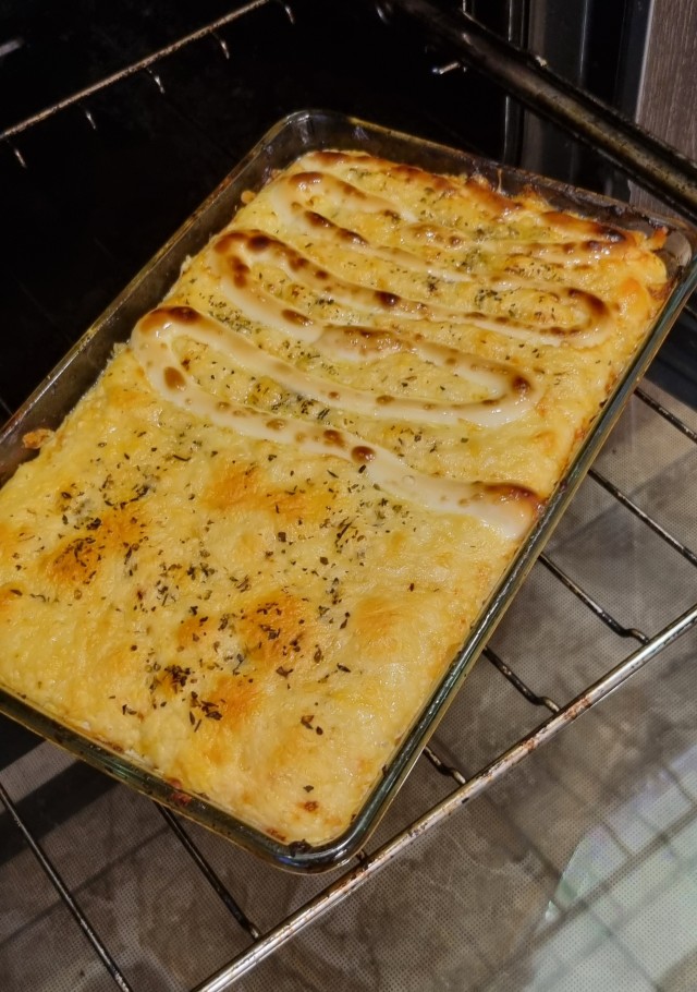 Картофельная запеканка
