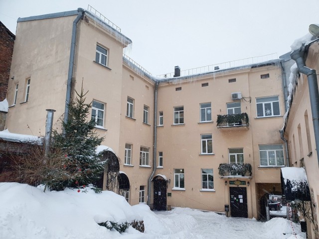 Выборг зимой