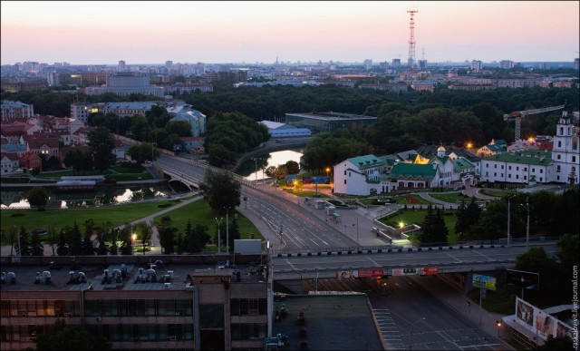 Запретный Минск (фотоотчёт)