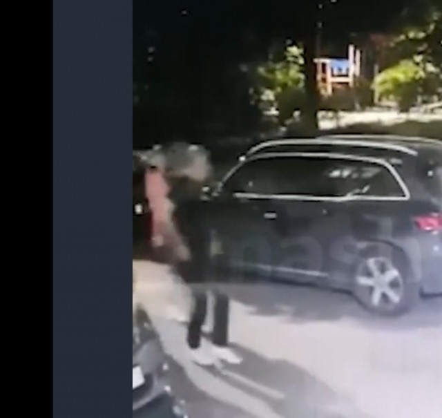 Видео заказного убийства в Москве
