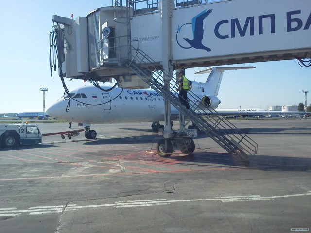 Полет на самолете