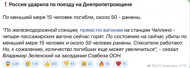 Шойгу заявил о сознательном замедлении наступления российских военных на Украине
