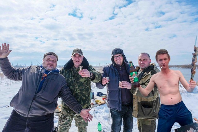 Фотожаба: С друзьями на охоте