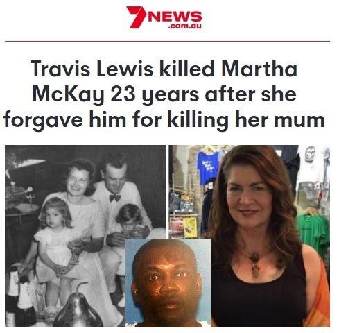 Ниггадяй убил женщину после того, как она простила его за убийство матери