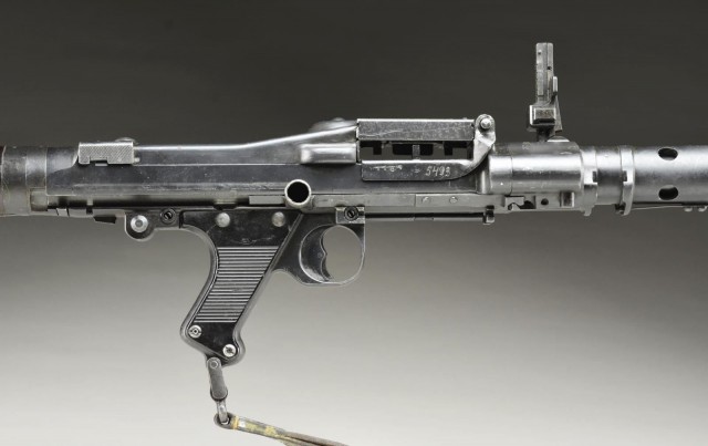 Maschinengewehr Ästhetik. Пулемётных красот пост
