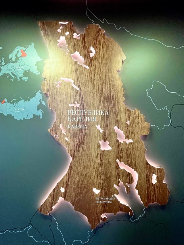 Отпуск в Карелии