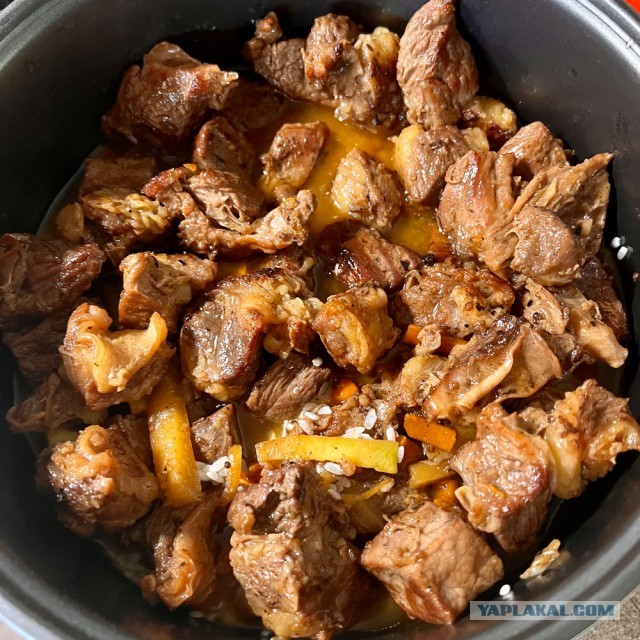 Плов в мультиварке