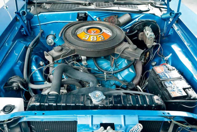 60 лет Plymouth Barracuda