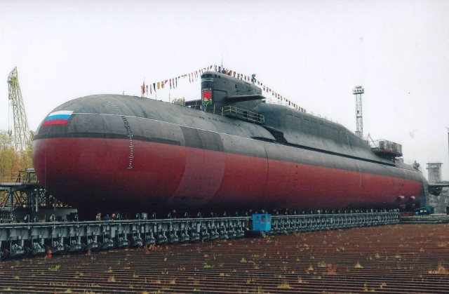 Советский и российский подводный флот на фото