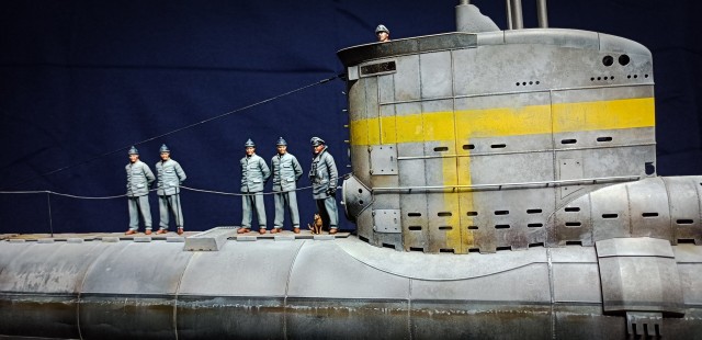 Лодка тип XXlll