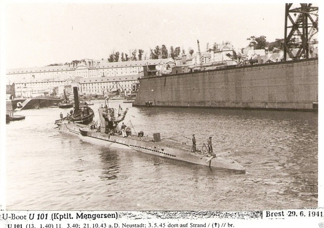 Немецкие подлодки Второй Мировой войны