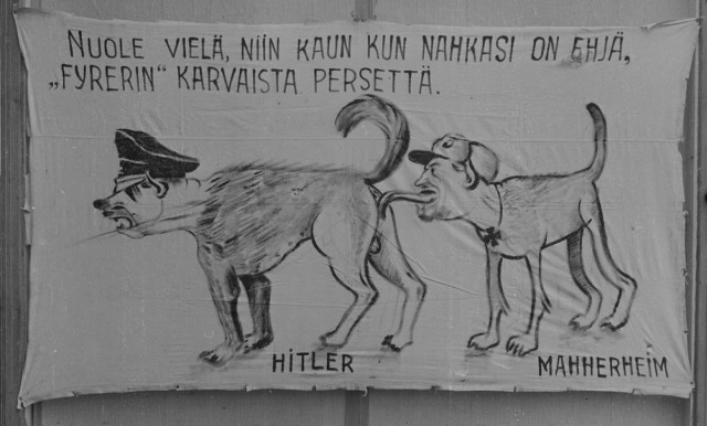 Лес, полный железа. Нашли место гибели финского отряда