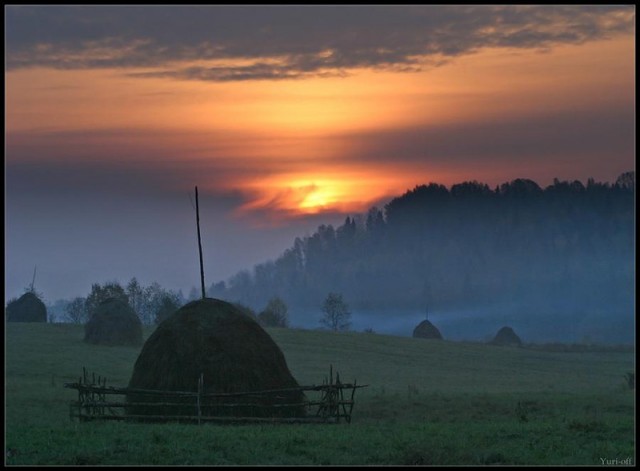 Красивые картинки о деревне