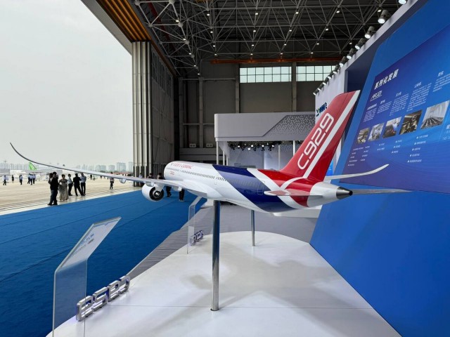 Китай полностью исключил Россию из совместного проекта самолёта CR929