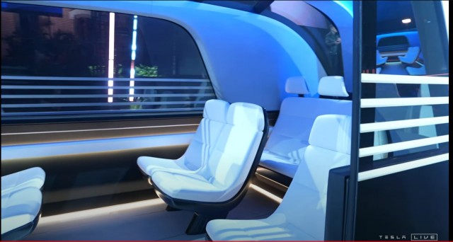 Первый взгляд на CyberCab роботакси Илона Маска
